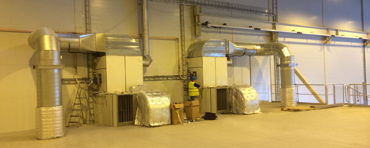 Agility Group & Westcon, Norway - Painting image wide