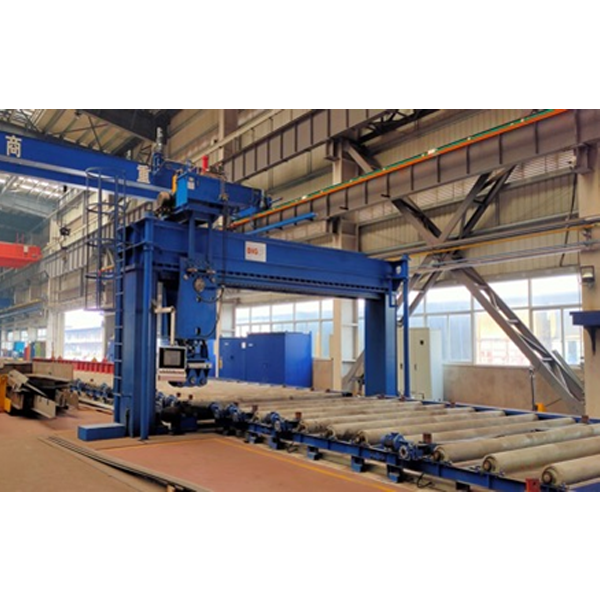 Micro Panel Line Linija mikropanela za brodogradnju – Lasersko-lučno zavarivanje | Minex