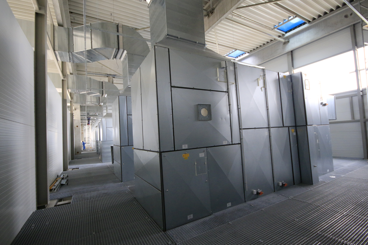 Painting Halls – Heating & Ventilation Guide | Minex