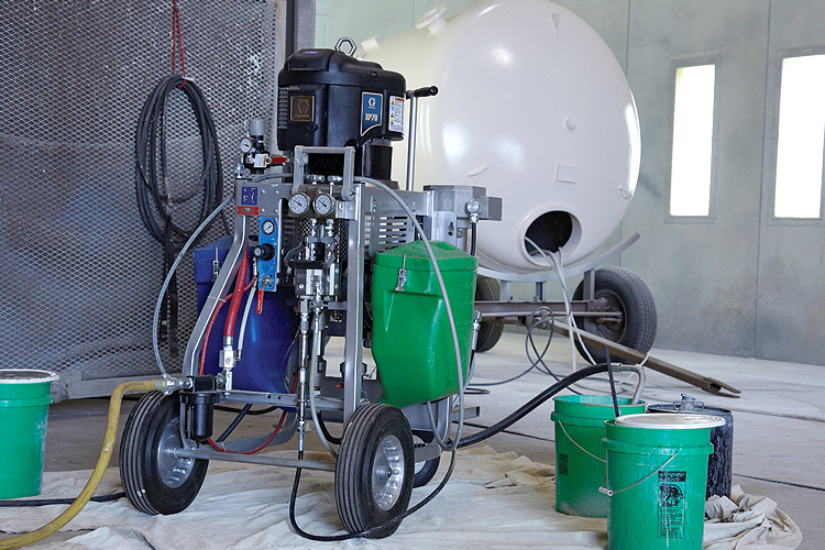 Painting Systems – Mono & Bi Component Guide | Minex