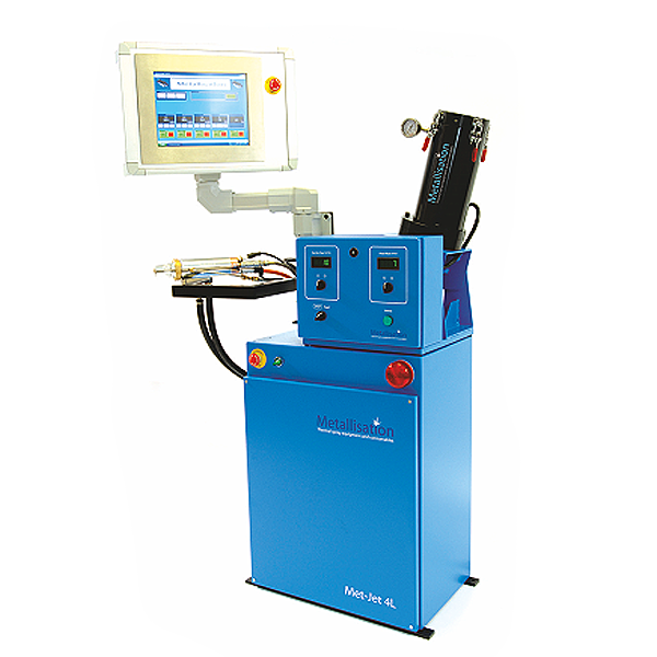 Oprema za metalizacijo Met-Jet 4L HVOF