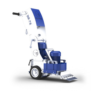 BS-75 – masina de decopertat BLASTRAC
