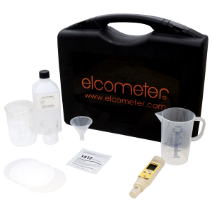Elcometer 138 kit detectare saruri solubile in materialul abraziv – ASTM D4940