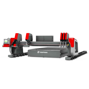 Voortman V304 - masina de debitare cu plasma si/sau oxy-gaz